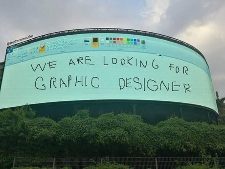 looking for graphic designer